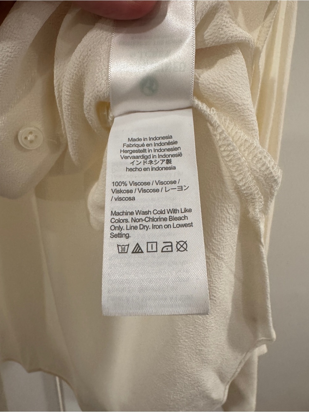 J.Crew Collared Button-up Blouse Set XS - Picture 10 of 11